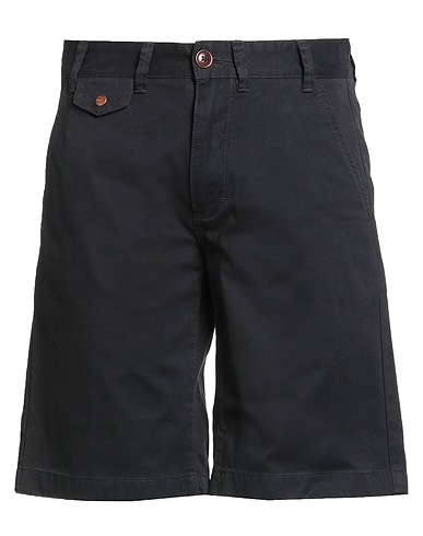 BARBOUR Shorts & Bermuda Midnight blue 100% Cotton