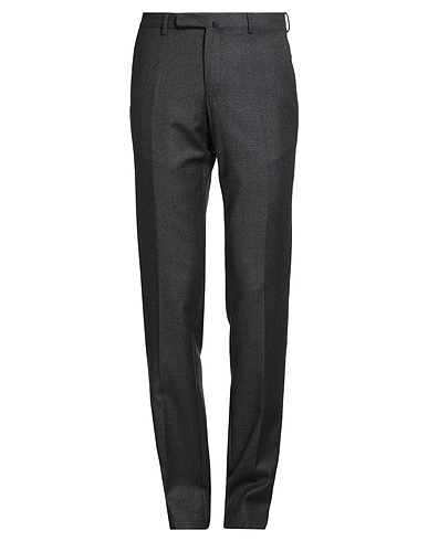 INCOTEX Casual pants Charcoal 100% Wool