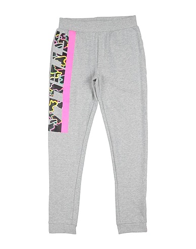 STELLA McCARTNEY KIDS Casual pants Light grey 80% Cotton, 20% Polyester, Elastane