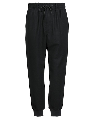 Y-3 Sportswear Black 60% Recycled polyester, 40% Wool