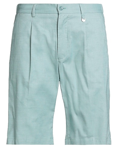 ANTONY MORATO Shorts & Bermuda Turquoise 98% Cotton, 2% Elastane