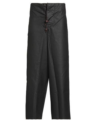 BARBOUR Casual trouser Dark brown 100% Cotton