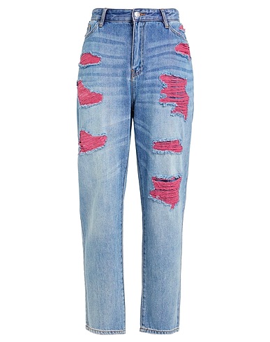 ARMANI EXCHANGE Denim trousers Blue 100% Cotton