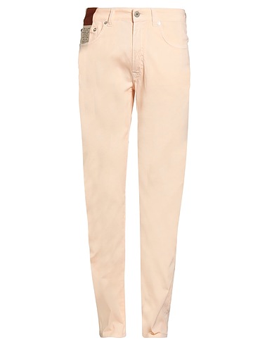 DEVORE INCIPIT Casual trouser Apricot 96% Cotton, 4% Elastane