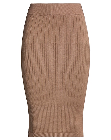 HINNOMINATE Midi-Rock TORTORA 52% Viskose, 26% Polyester, 22% Polyamid