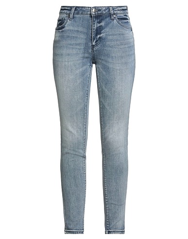 ARMANI EXCHANGE Pantaloni jeans Blu 71% Cotone, 24% Poliestere, 4% Viscosa, 1% Elastan