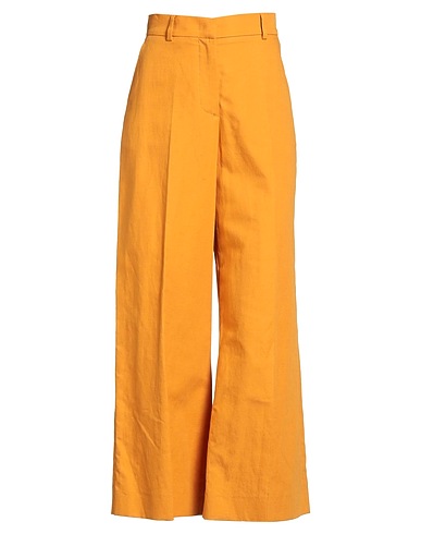 WEEKEND MAX MARA Casual trouser Marigold 74% Cotton, 26% Linen