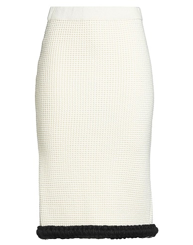 MOSCHINO Midi skirt COUTURE 100% Virgin Wool