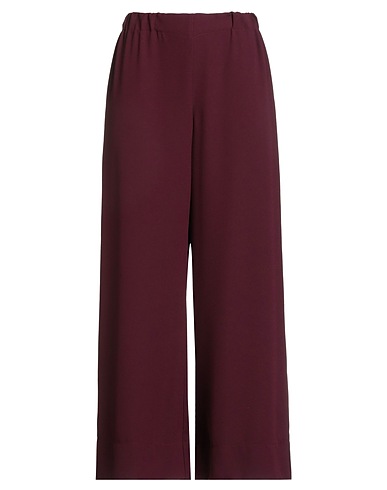 MAISON LAVINIATURRA Casual pants Plum 100% Viscose