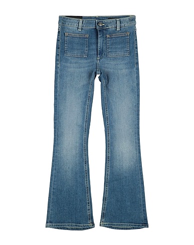 DONDUP Denim trousers KIDS Blue 92% Cotton, 6% Elastomultiester, 2% Elastane