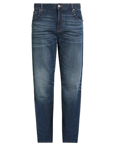 ARMANI EXCHANGE Denim pants Blue 98% Cotton, 2% Elastane