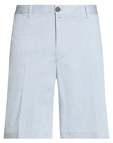 BARBOUR Shorts & Bermuda Sky blue 98% Cotton, 2% Elastane