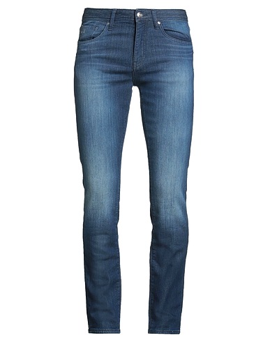 ARMANI EXCHANGE Denim trousers Blue 86% Cotton, 12% Polyester, 2% Elastane