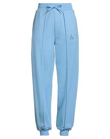 ARMANI EXCHANGE Casual trouser Sky blue 59% Cotton, 41% Polyester