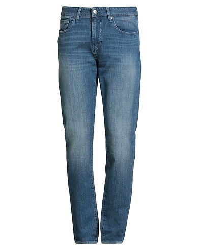 ARMANI EXCHANGE Denim pants Blue 86% Cotton, 12% Polyester, 2% Elastane