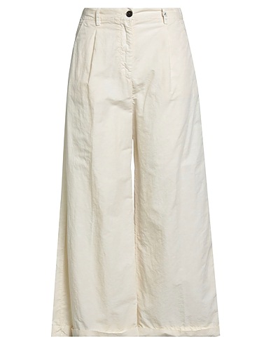 MYTHS Pantalone Panna 48% Cotone, 33% Lino, 19% Lycra®