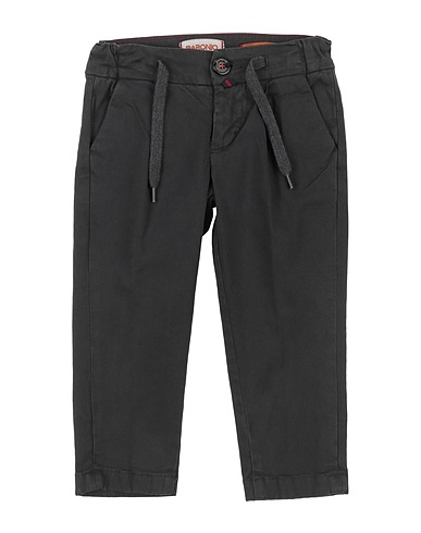BARONIO Pantalone Antracite 98% Cotone, 2% Elastan