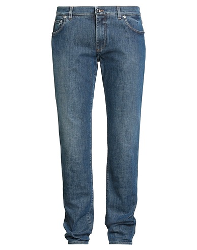 DOLCE&GABBANA Pantaloni jeans Blu 99% Cotone, 1% Elastan