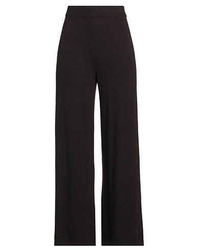 MAISON LAVINIATURRA Pantalone Testa di moro 48% Lana Merino, 30% Viscosa, 15% Poliammide, 7% Cachemire