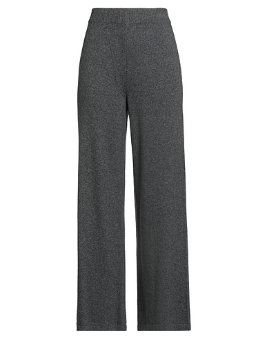 MAISON LAVINIATURRA Pantalone Antracite 48% Lana Merino, 30% Viscosa, 15% Poliammide, 7% Cachemire