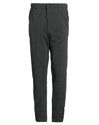 HEVÒ Casual trouser Charcoal 65% Viscose, 30% Polyamide, 5% Elastane
