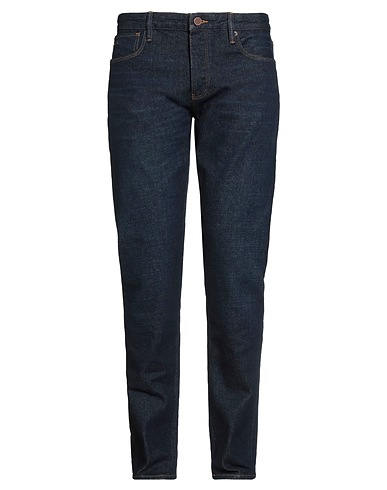 EMPORIO ARMANI Джинсовые брюки Синий 99% Хлопок, 1% Эластан