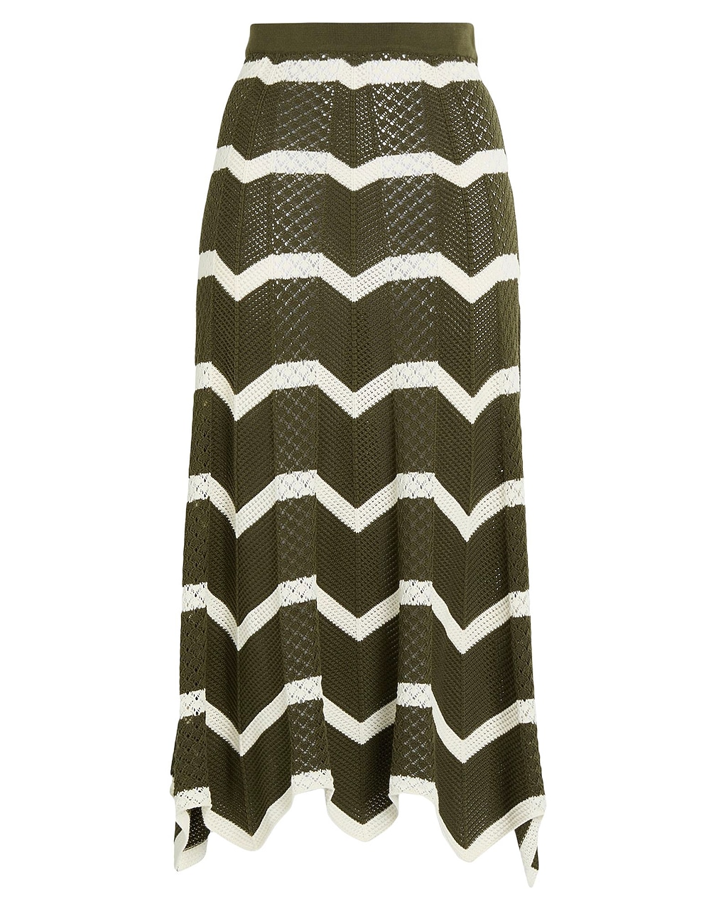 LA DOUBLE J - Midi skirts
