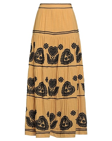 ANTIK BATIK Long skirt Marigold 100% Cotton