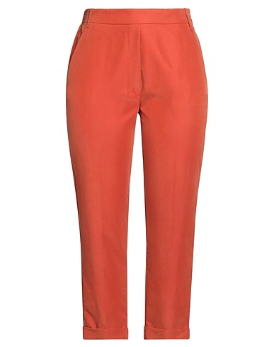 RIALTO 48 Casual trouser Rust 70% Modal, 30% Polyester