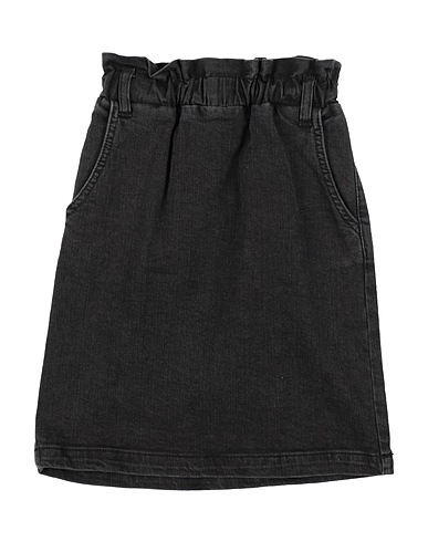 DOUUOD Denim skirt Black 98% Cotton, 2% Elastane