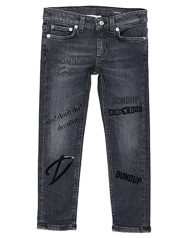 DONDUP ジーンズ ブラック オーガニックコットン 97% / リサイクルポリウレタン 3%