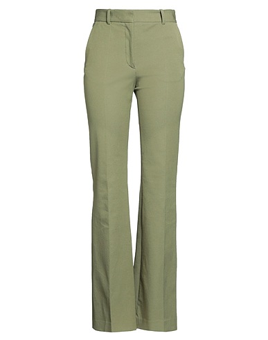 JOSEPH Casual trouser Military green 53% Viscose, 42% Cotton, 5% Elastane
