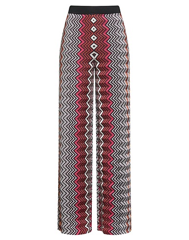 MISSONI Casual trouser Rust 59% Viscose, 41% Wool, Elastane, Polyamide