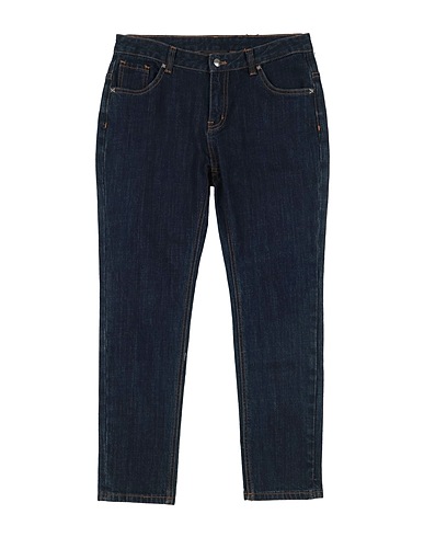 JOHN RICHMOND Denim pants Blue 99% Cotton, 1% Elastane