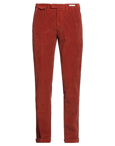 L.B.M. 1911 Casual trouser Brown 98% Cotton, 2% Elastane