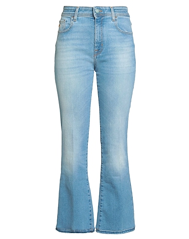 JACOB COHЁN Bootcut Jeans Blue 81% Cotton, 17% Polyester, 2% Elastane