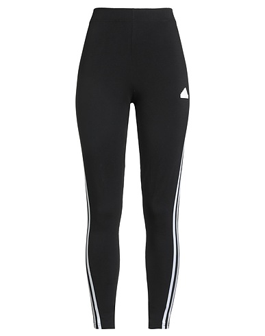 ADIDAS Leggings Black 90% Cotton, 10% Elastane