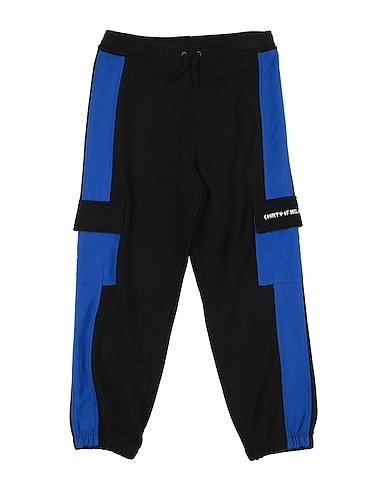 MARCELO BURLON Casual trouser Black 80% Cotton, 20% Polyester, Elastane