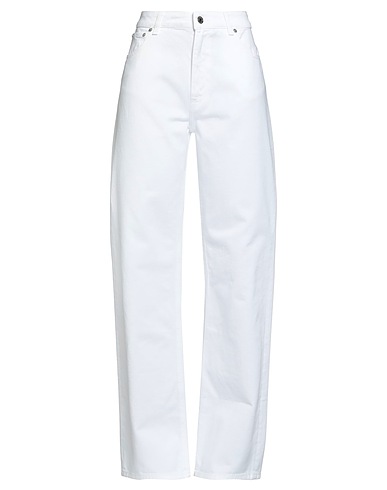 MISSONI Bootcut Jeans White 100% Cotton