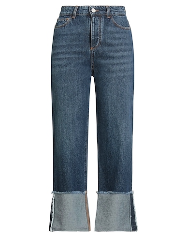 ALESSIA SANTI Jeans Blau 100% Baumwolle