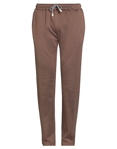 ELEVENTY Pantalone Testa di moro 98% Cotone, 2% Poliammide