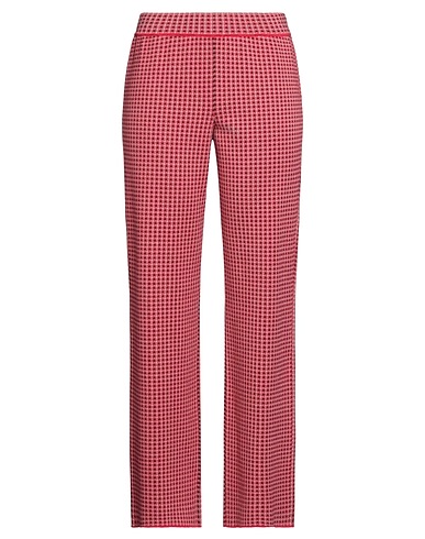 ALDO MARTIN'S Pantalone Rosso 70% Viscosa, 20% Poliestere, 10% Acrilico