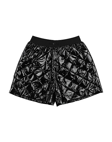 TWINSET Shorts & Bermuda Black 100% Polyamide