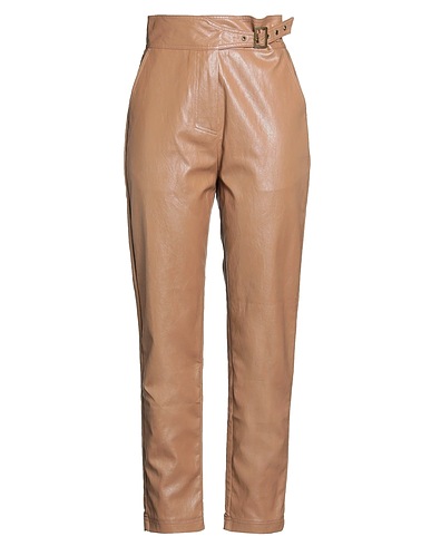 LIU •JO Pantalone Cammello 77% Viscosa, 15% Poliestere, 8% Cotone