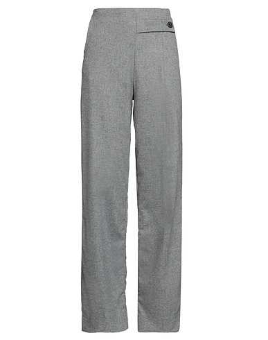 BA&SH Pantalone Grigio 36% Lana, 28% Poliestere, 20% Poliammide, 13% Viscosa, 3% Altre Fibre