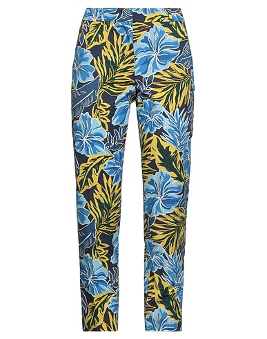 WEEKEND MAX MARA Pantalone Blu 97% Cotone, 3% Elastan