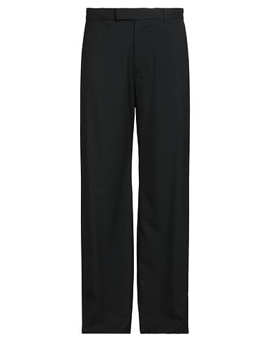 MARTINE ROSE Casual παντελόνι Μαύρο 58% Παρθένο μαλλί, 42% Πολυεστέρας