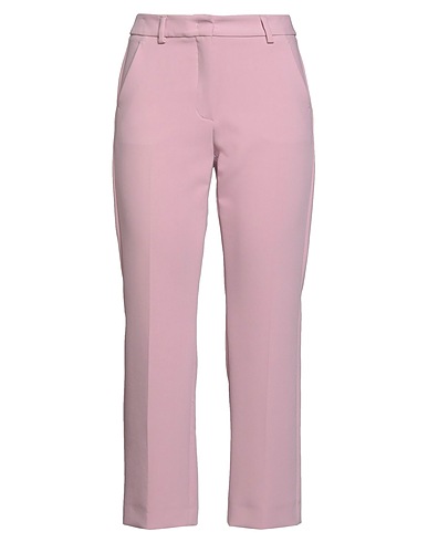 WEEKEND MAX MARA Pantalone Rosa antico 72% Poliestere, 21% Viscosa, 7% Elastan