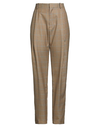 VICTORIA BECKHAM Casual trouser Sand 100% Wool
