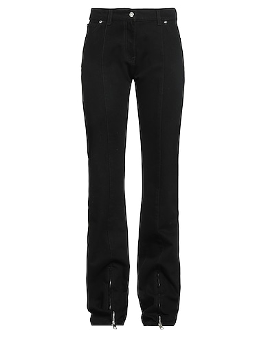 MSGM Bootcut Jeans Black 100% Cotton